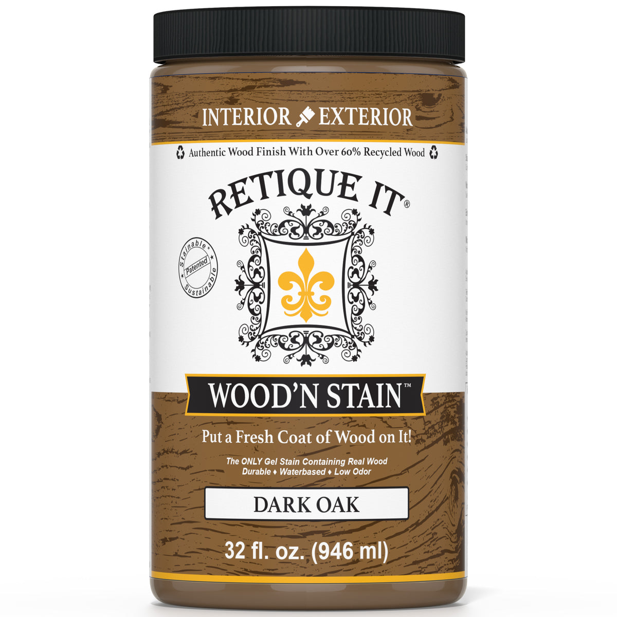 Wood'n Stain - Dark Oak