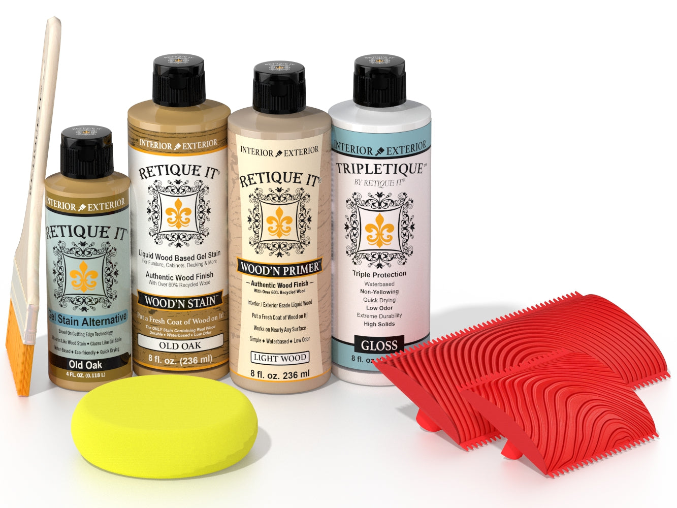 Multi-purpose Wood'n Kit - Old Oak - Interior Top Coat