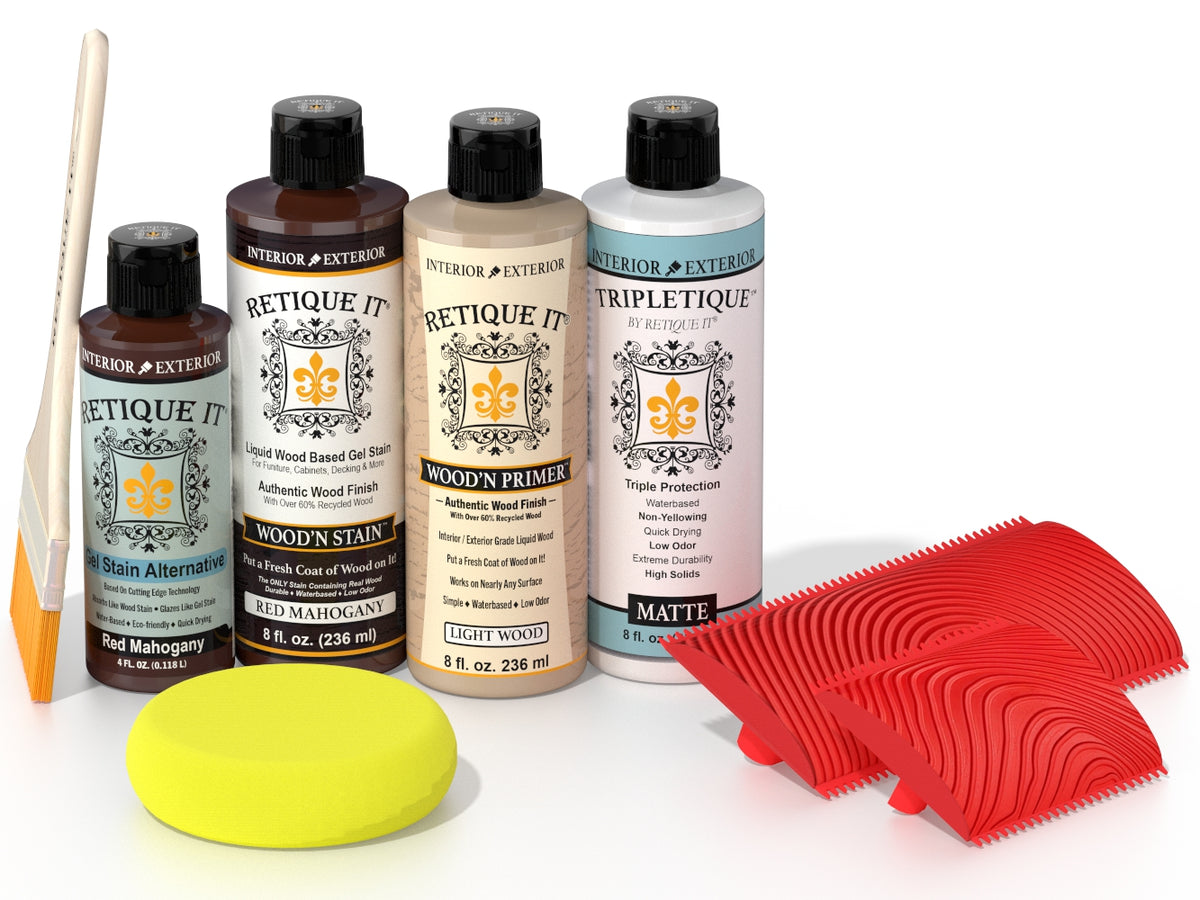 Multi-purpose Wood'n Kit - Red Mahogany - Interior Top Coat