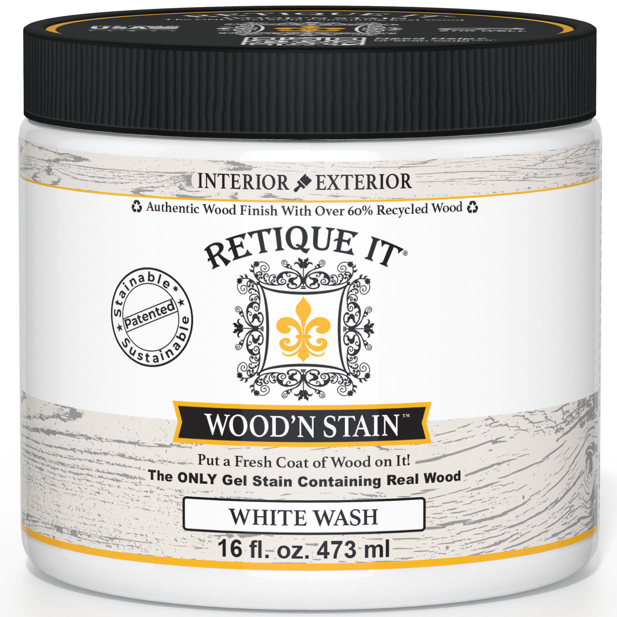 Wood'n Stain - White Wash