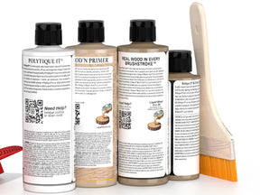 Multi-purpose Wood'n Kit - Barn Wood - Exterior Top Coat