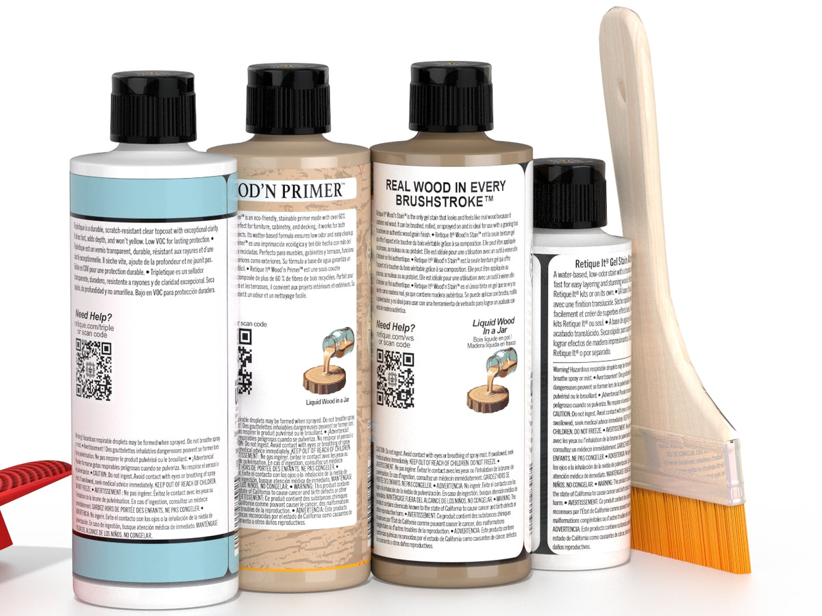 Multi-purpose Wood'n Kit - French Oak - Interior Top Coat