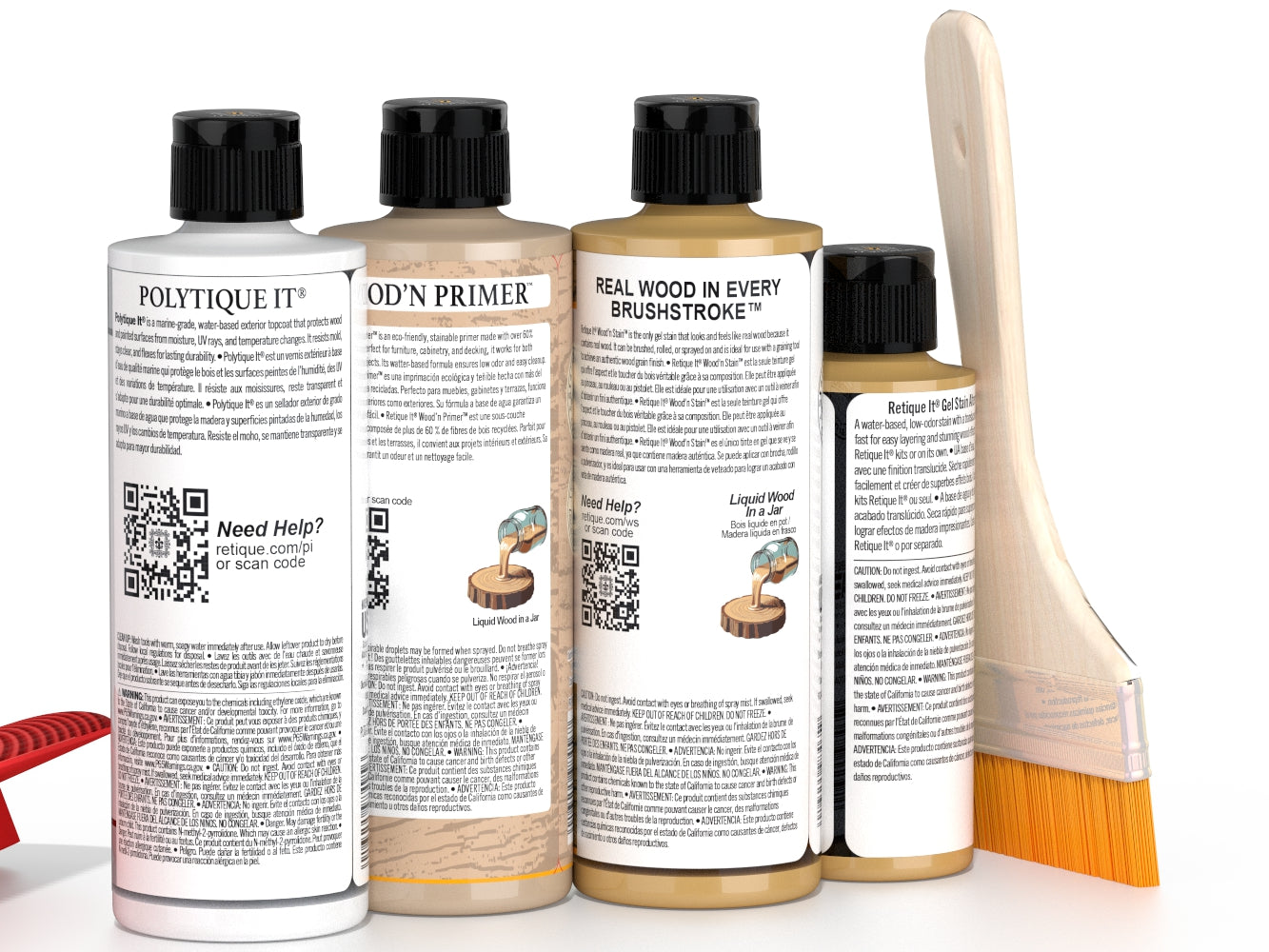 Multi-purpose Wood'n Kit - Old Oak - Exterior Top Coat