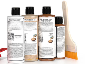 Multi-purpose Wood'n Kit - Dark Oak - Exterior Top Coat