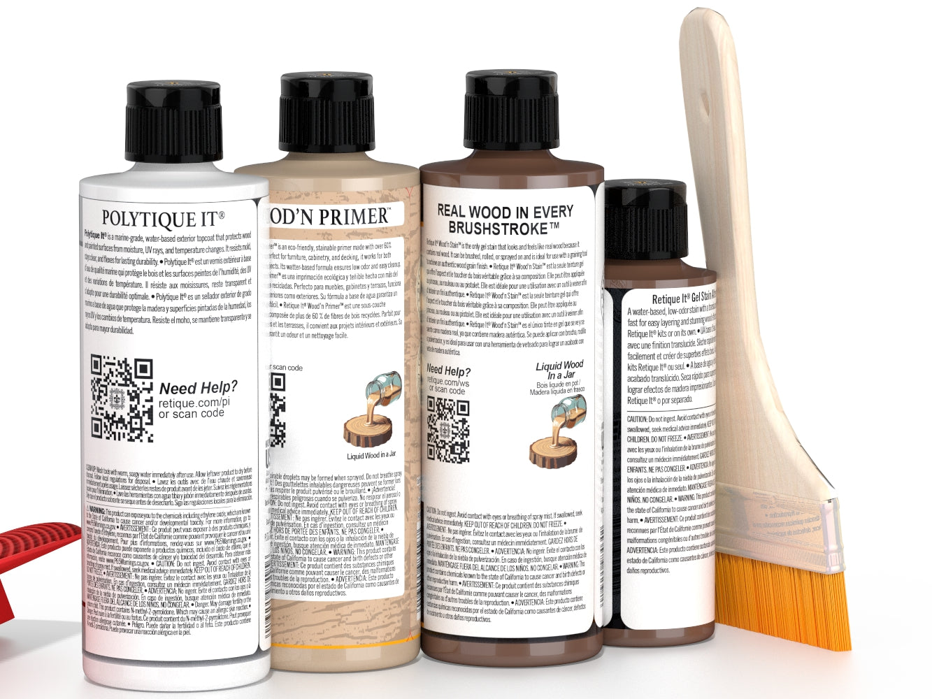 Multi-purpose Wood'n Kit - Java - Exterior Top Coat