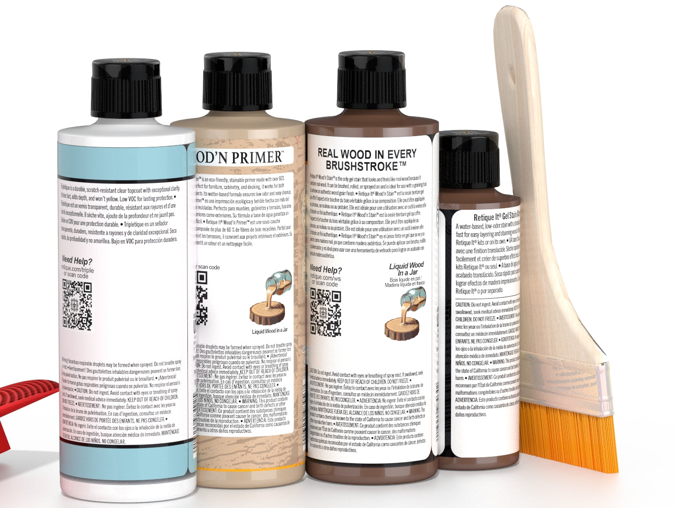 Multi-purpose Wood'n Kit - Java - Interior Top Coat