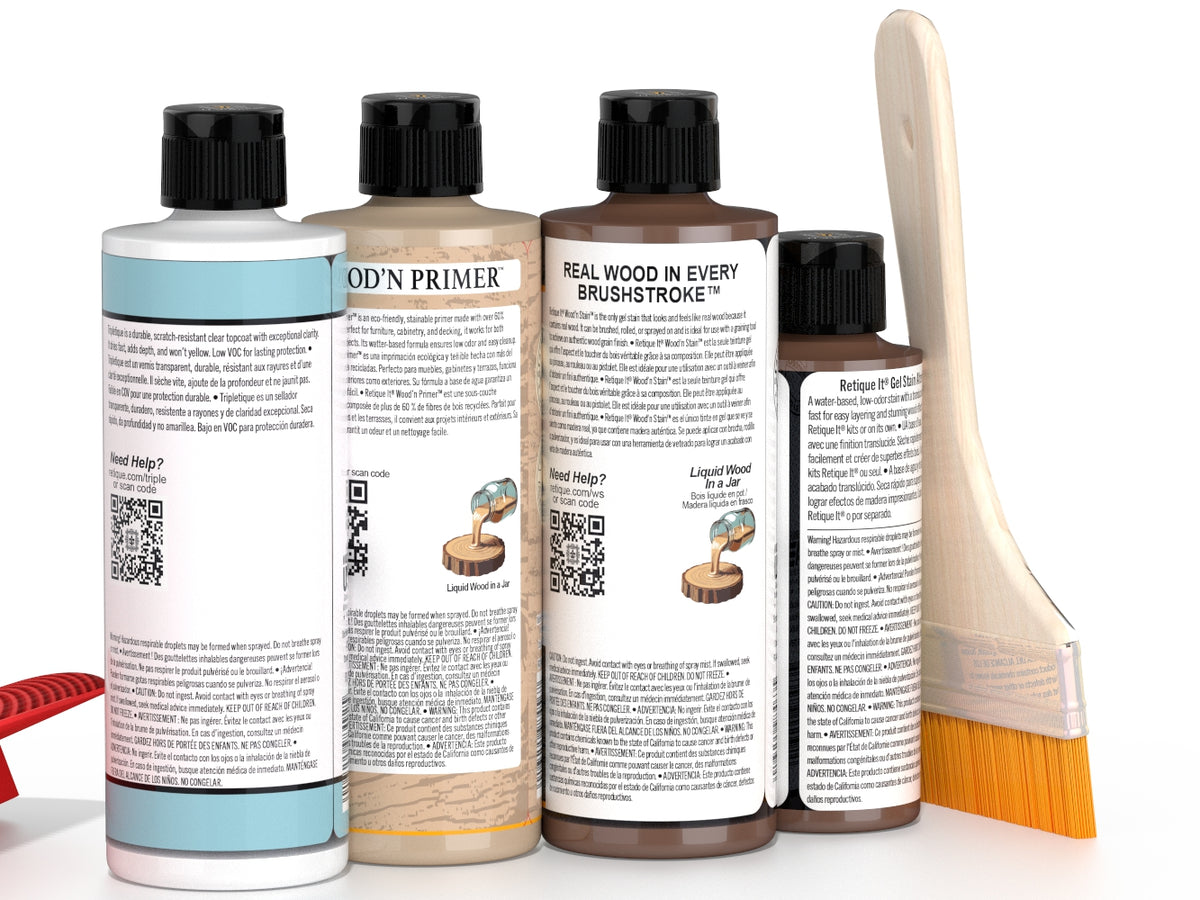 Multi-purpose Wood'n Kit - Drift Wood - Interior Top Coat