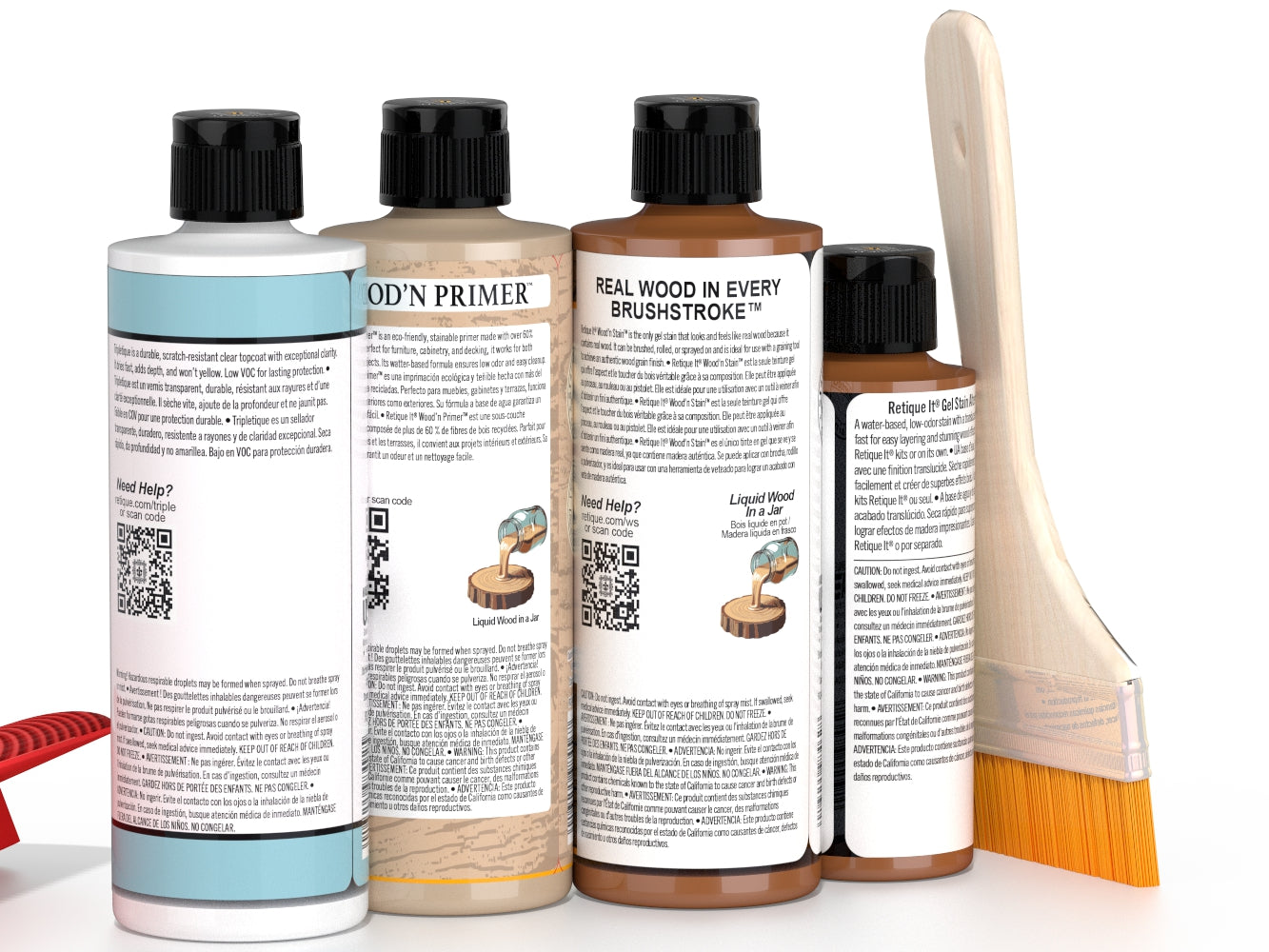 Multi-purpose Wood'n Kit - Dark Oak - Interior Top Coat