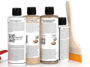 Multi-purpose Wood'n Kit - French Oak - Exterior Top Coat