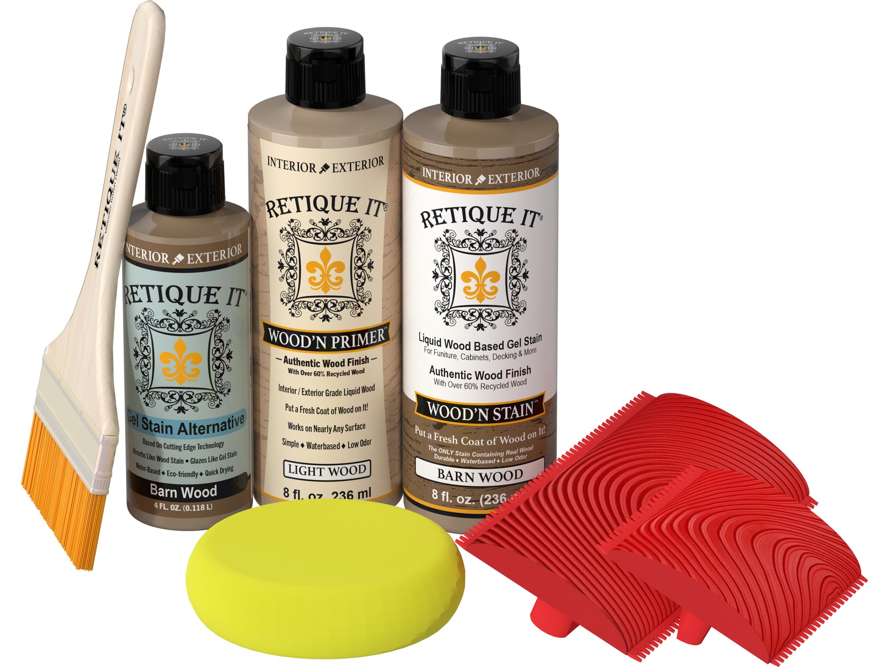 Multi-purpose Wood'n Kit - Barn Wood