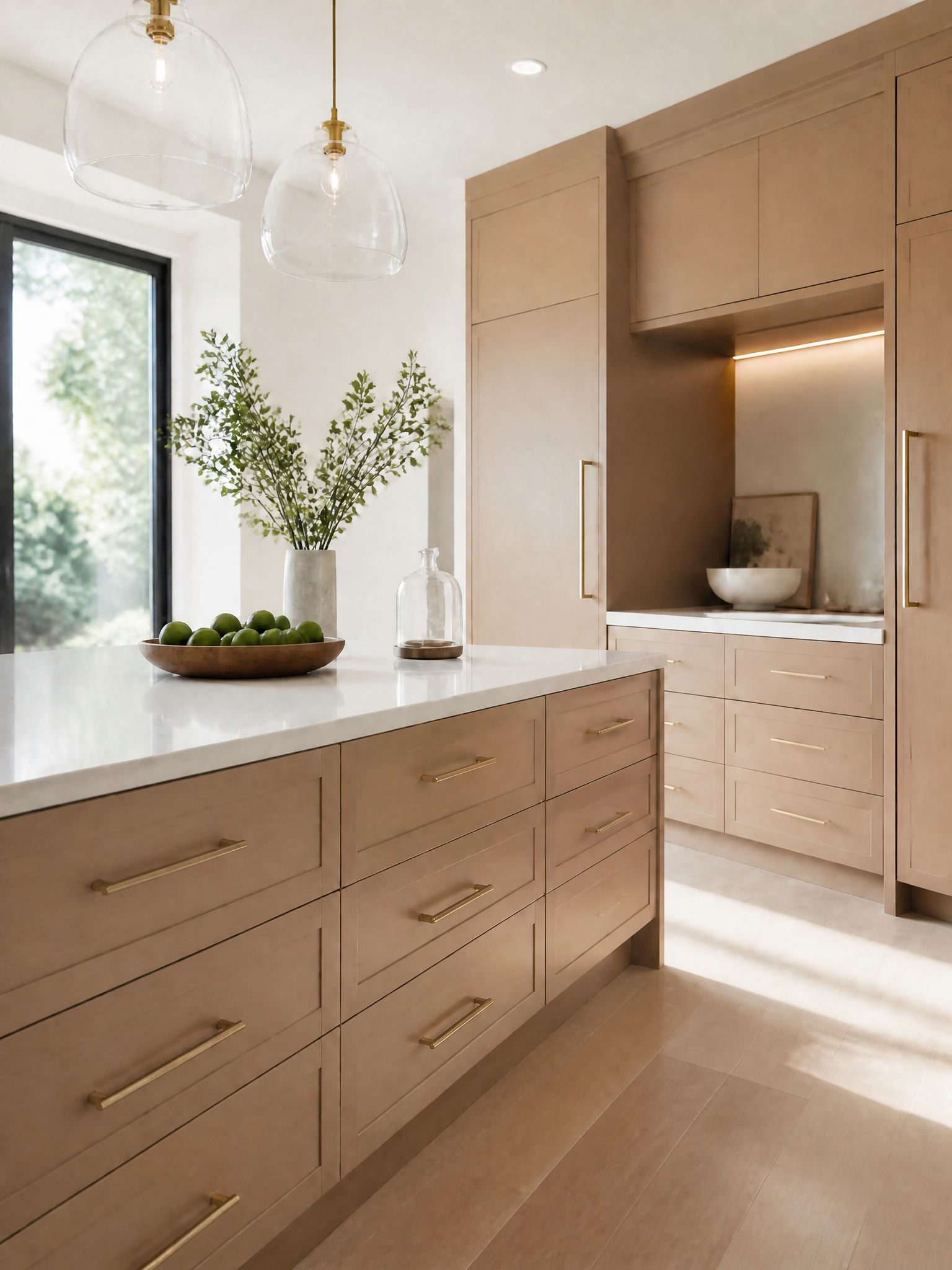Multi-purpose Smooth Finish Kit - Pecan - Interior Top Coat