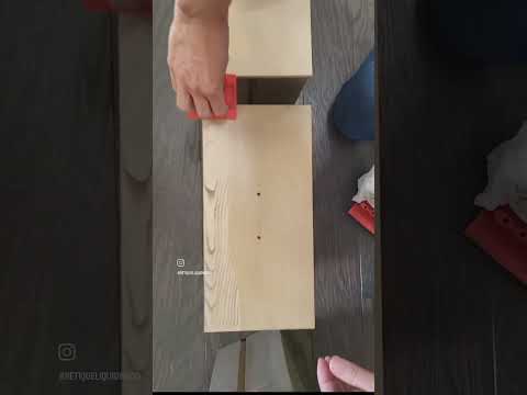 Wood'n Cabinet Kit (48 Door / Grained) - Drift Wood