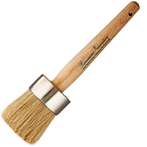 Retique It professional wax brush, a paint brush with natural bristles designed for applying wax finishes.