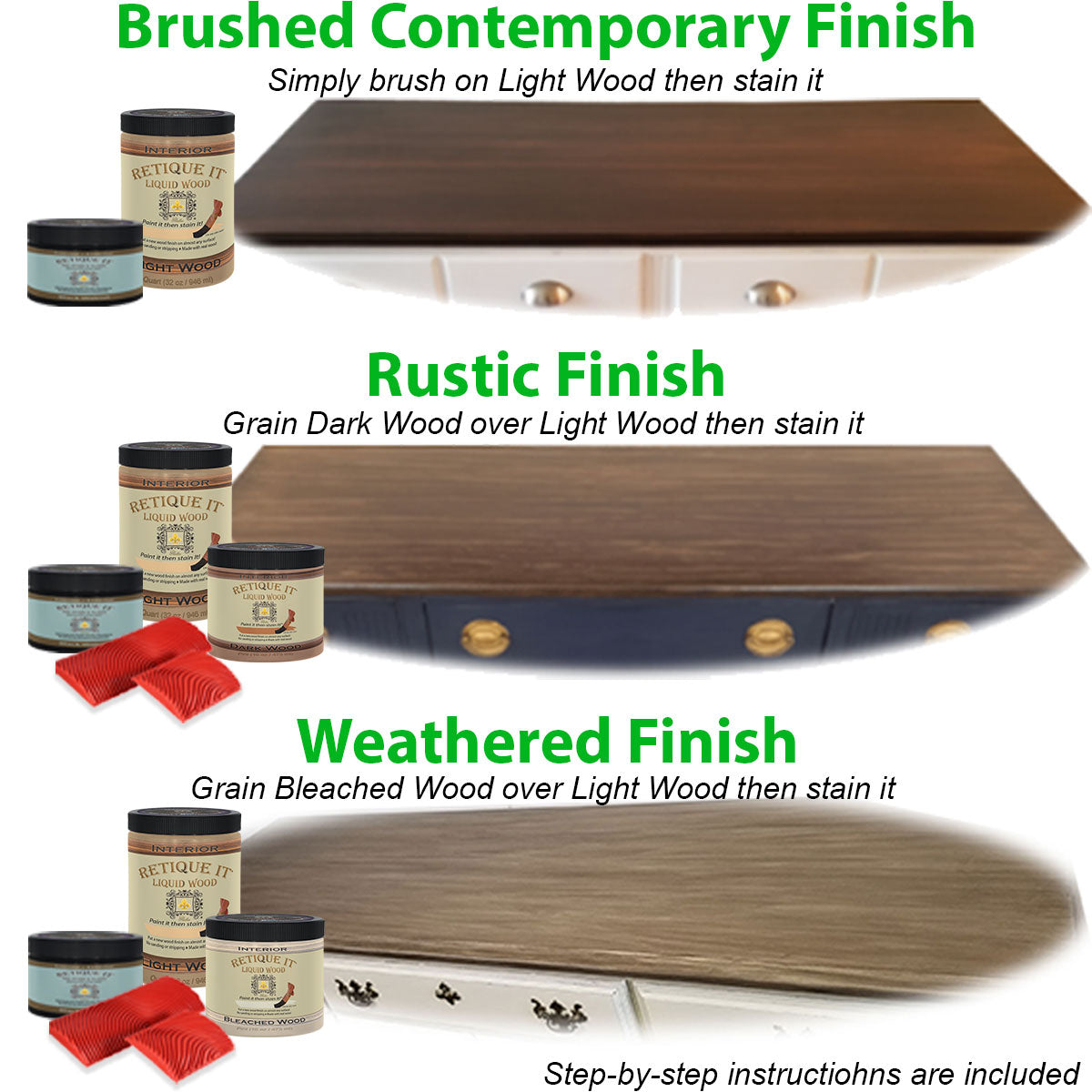 Rustic Finish Kit - Cedar