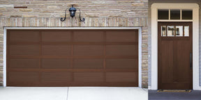 Wood'n Door Kit (Garage Door) - Java - Retique It®