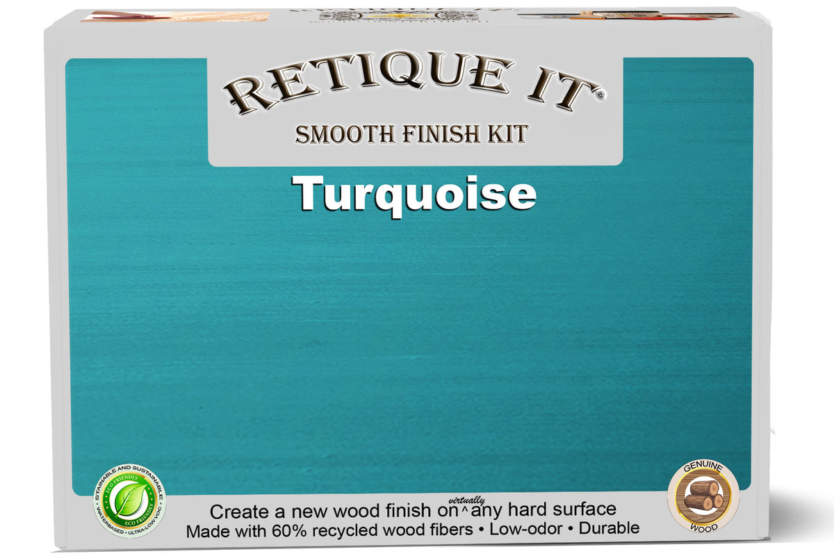 Smooth Finish Kit - Turquoise