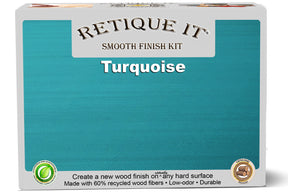 Smooth Finish Kit - Turquoise