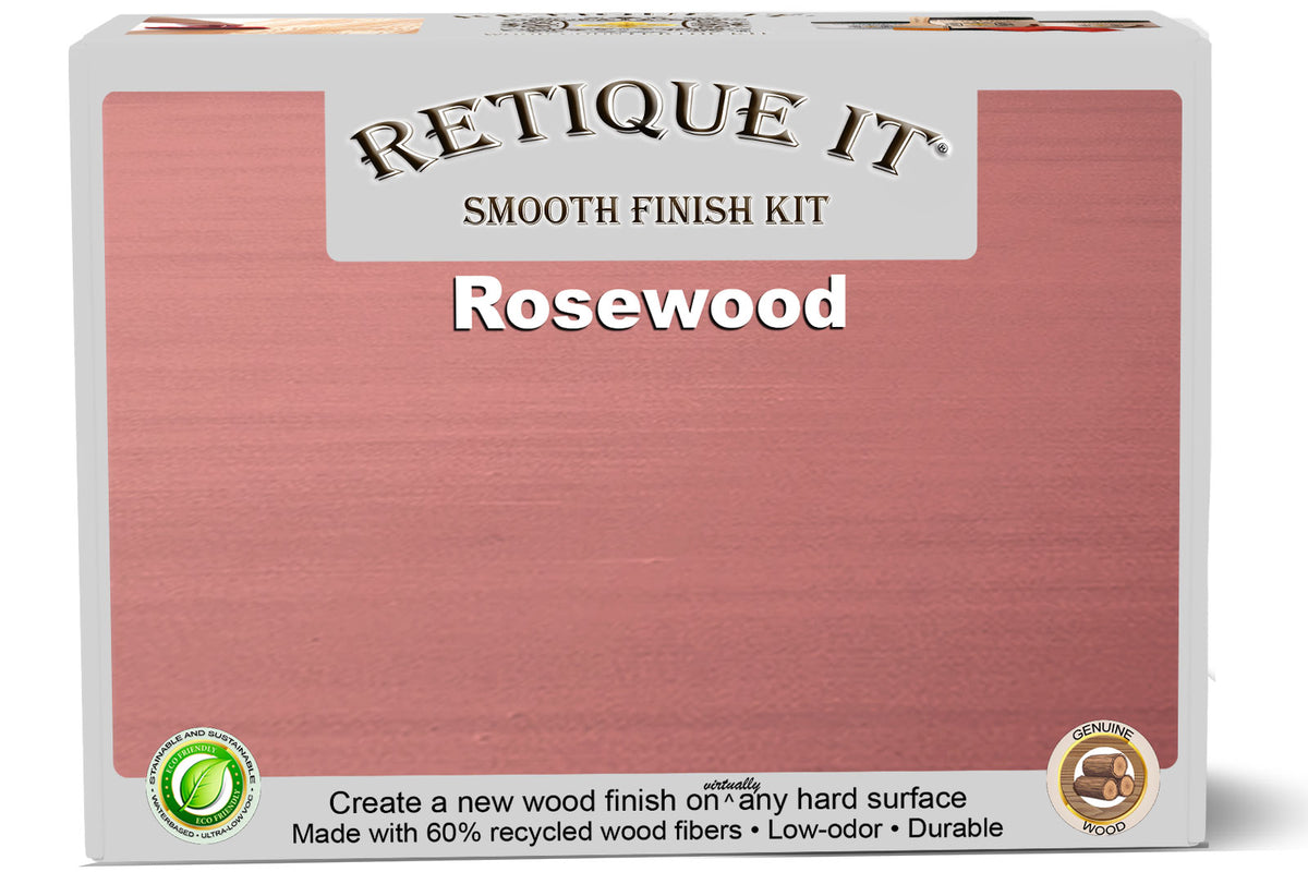 Smooth Finish Kit - Rose Wood
