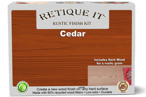 Rustic Finish Kit - Cedar