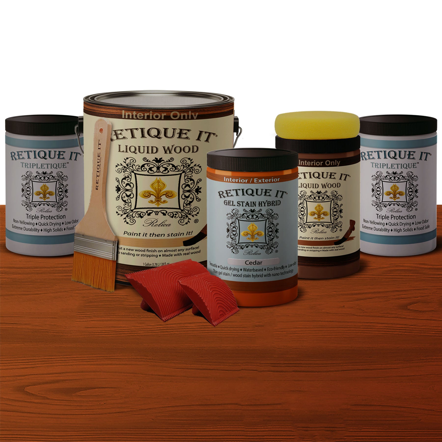 Rustic Finish Kit - Cedar