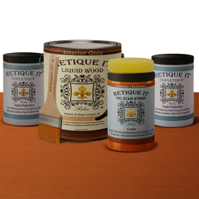 Smooth Finish Kit - Cedar