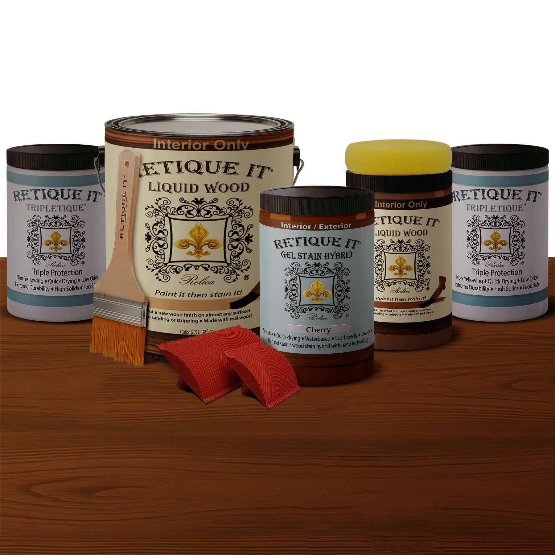 Rustic Finish Kit - Cherry