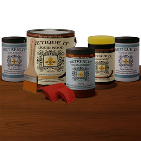 Rustic Finish Kit - Cherry