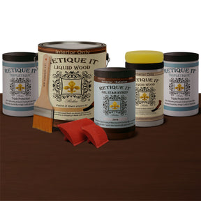 Weathered Finish Kit - Java
