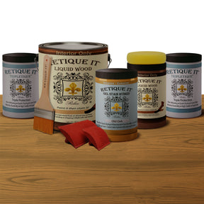 Rustic Finish Kit - Old Oak