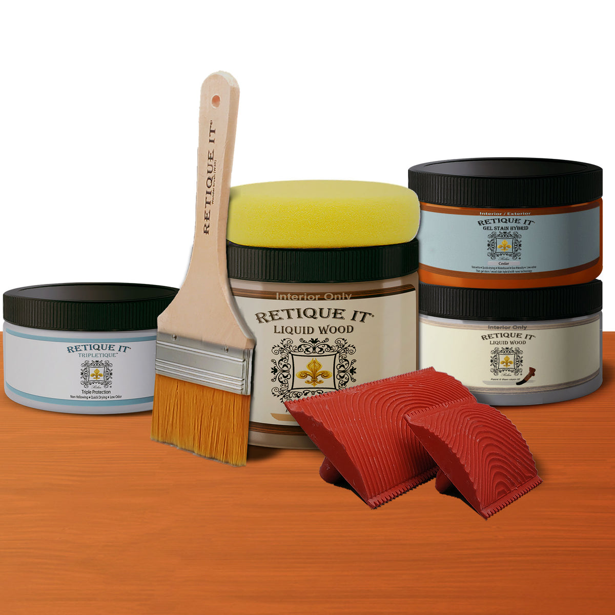 Weathered Finish Kit - Cedar