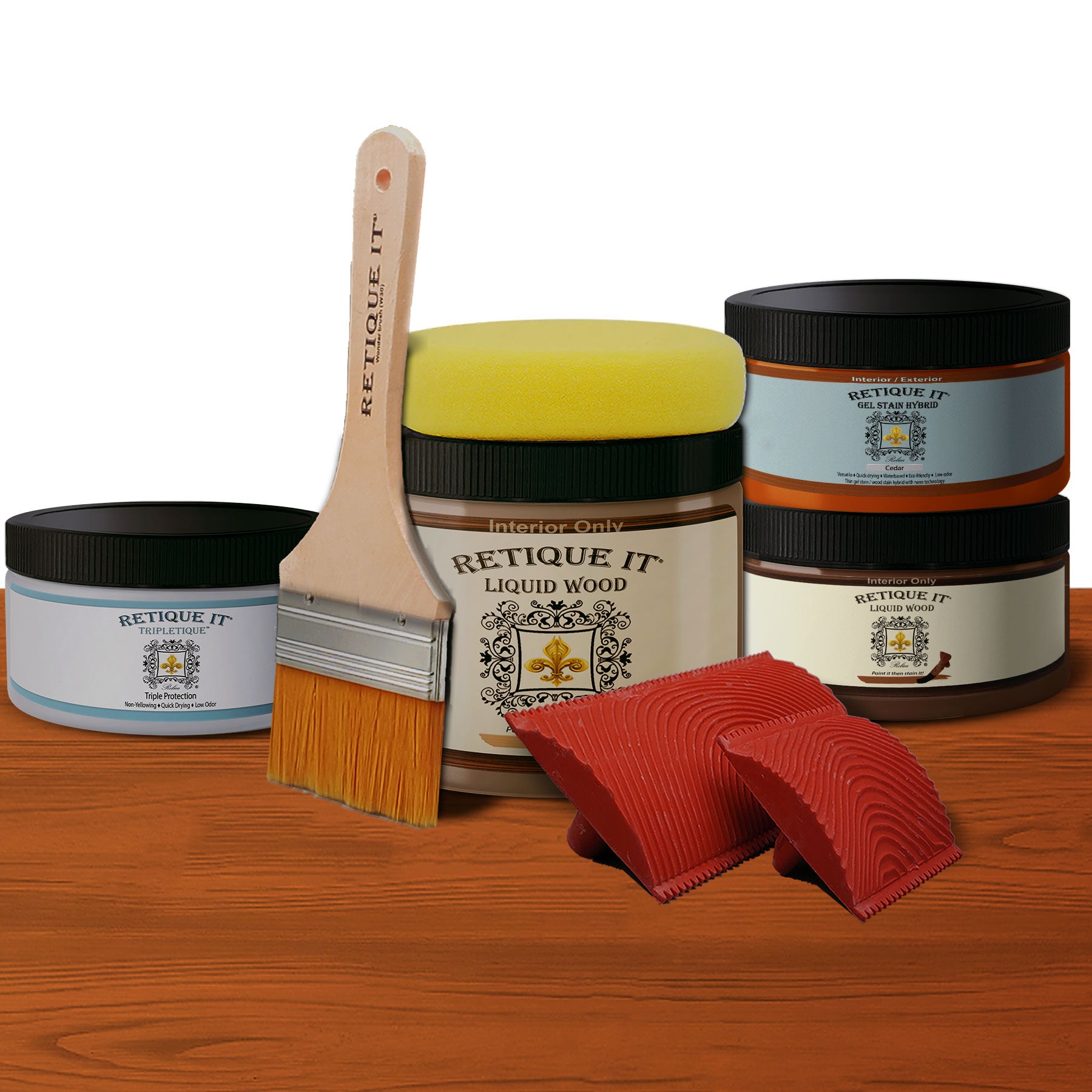 Rustic Finish Kit - Cedar
