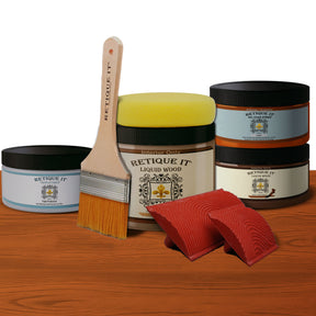 Rustic Finish Kit - Cedar