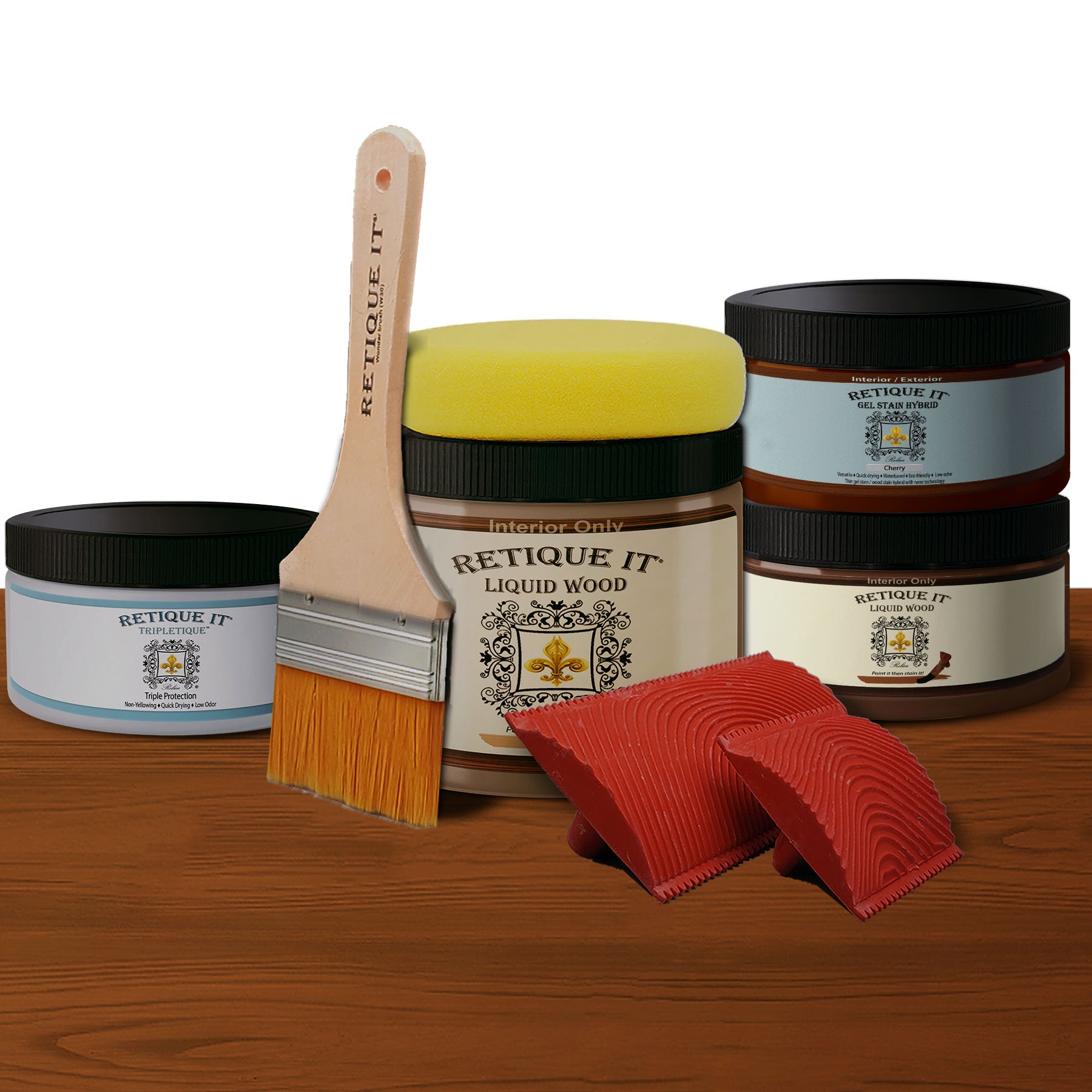 Rustic Finish Kit - Cherry