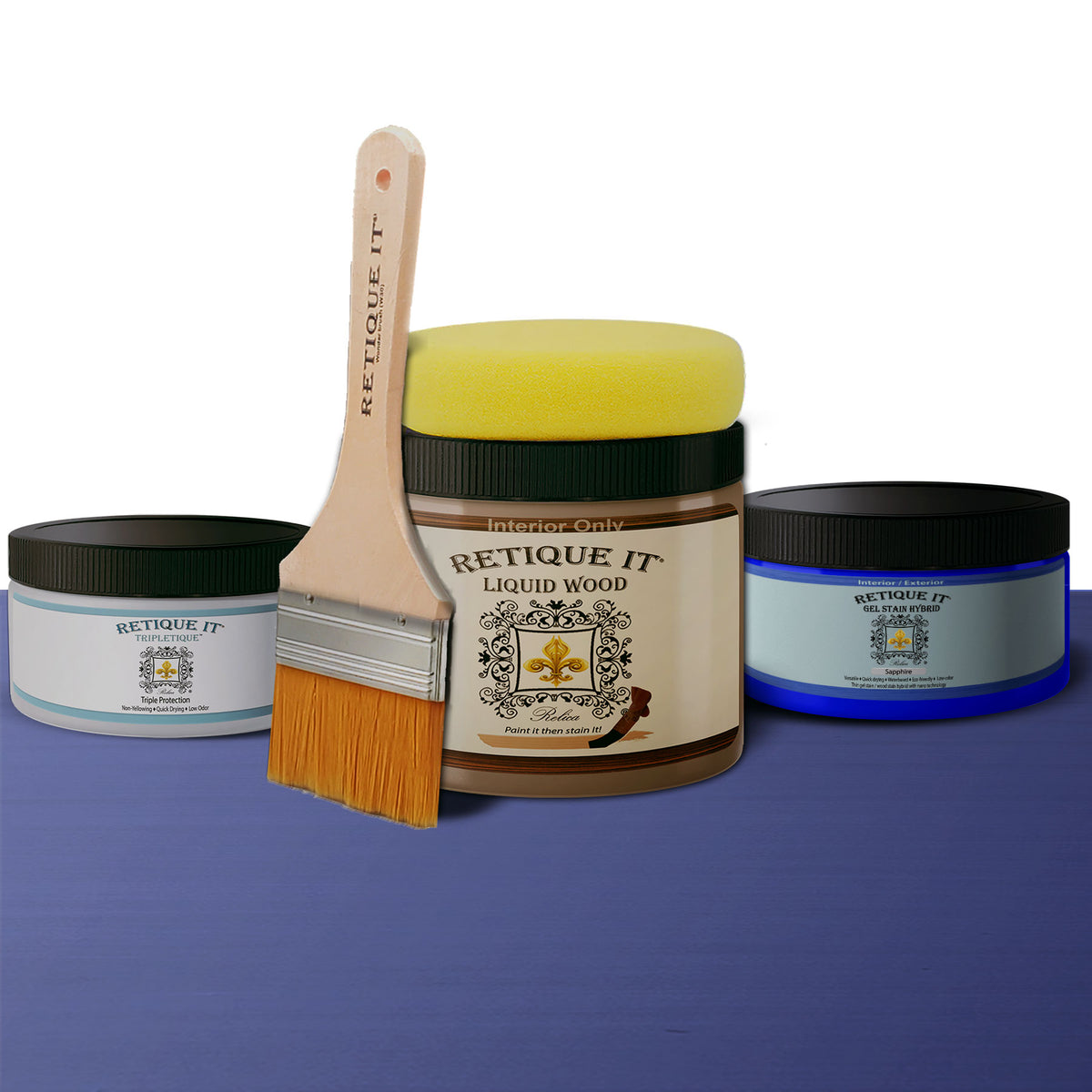 Smooth Finish Kit - Sapphire