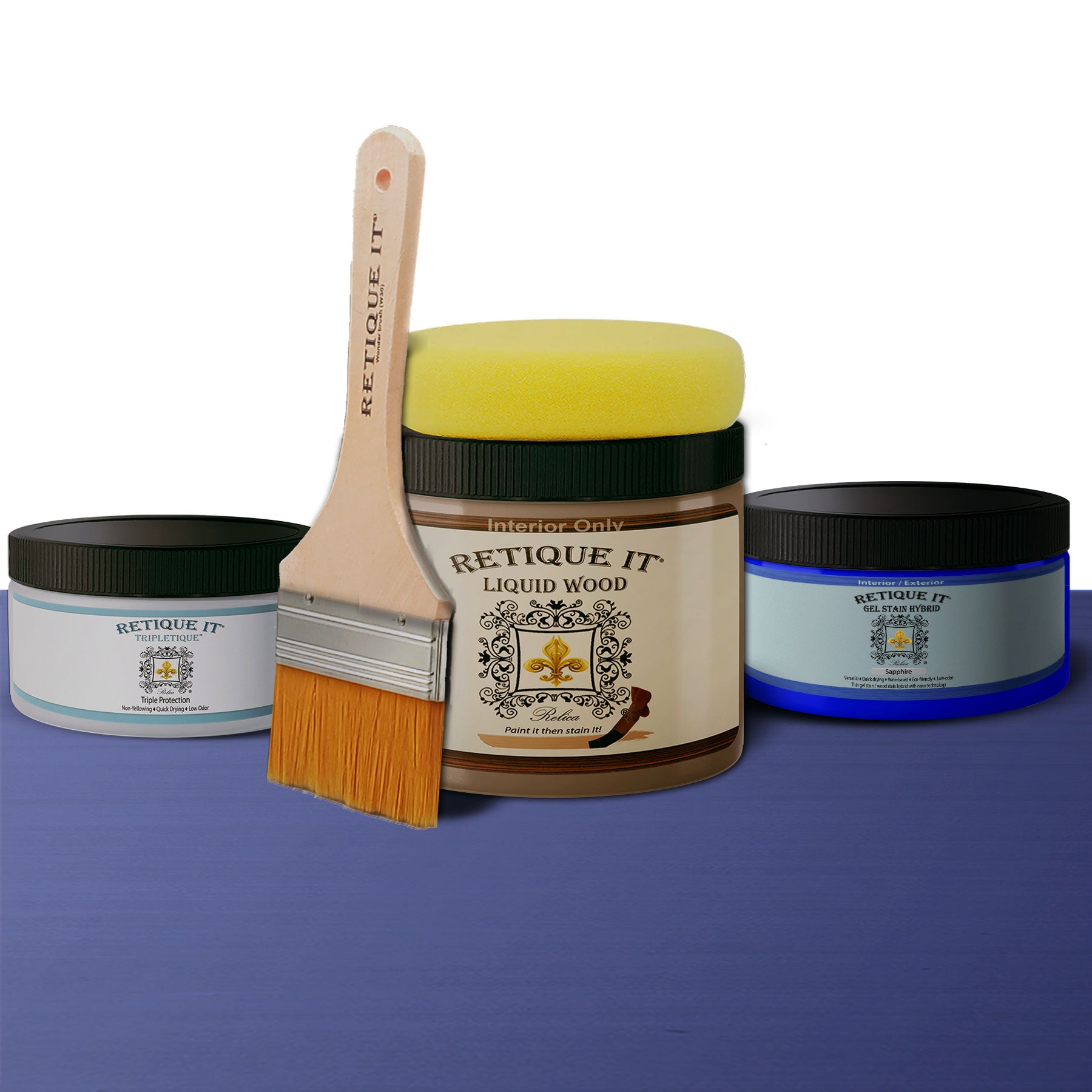 Smooth Finish Kit - Sapphire