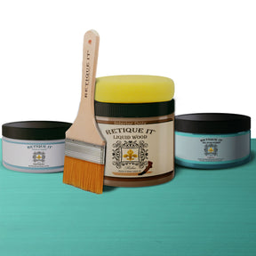 Smooth Finish Kit - Turquoise