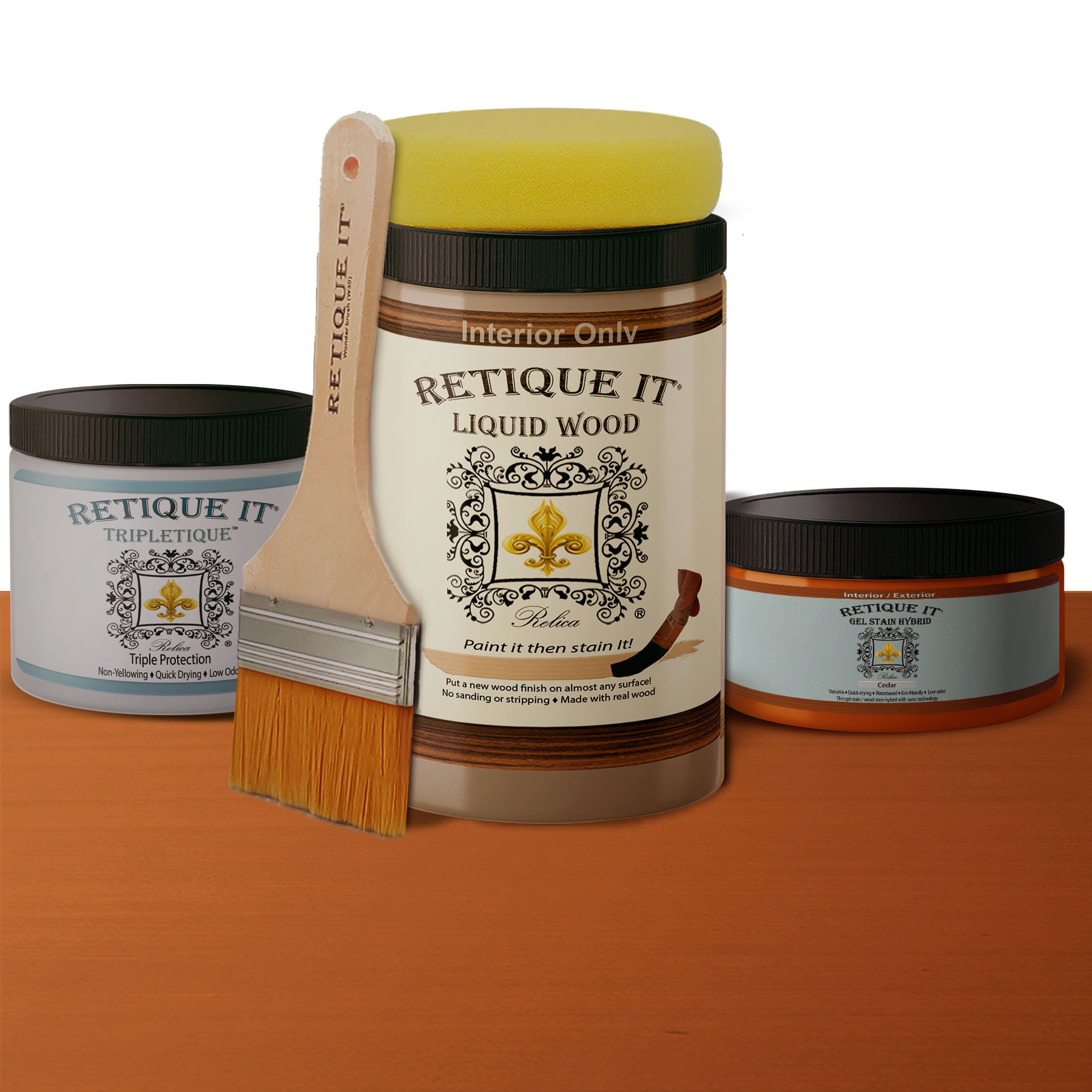 Smooth Finish Kit - Cedar