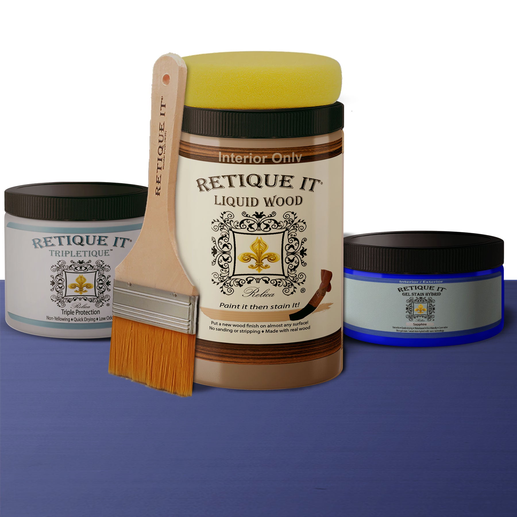 Smooth Finish Kit - Sapphire