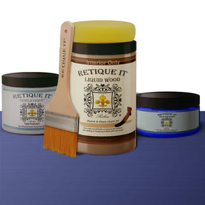 Smooth Finish Kit - Sapphire