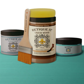 Smooth Finish Kit - Turquoise