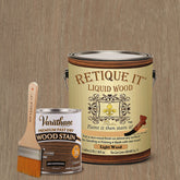 Liquid Wood Kit - Briarsmoke Oil-based Stain - Retique It®