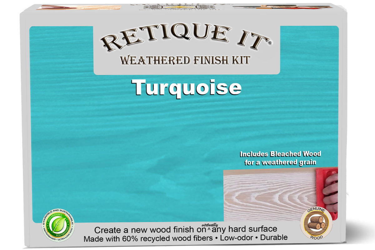 Weathered Finish Kit - Turquoise