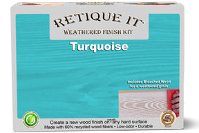 Weathered Finish Kit - Turquoise