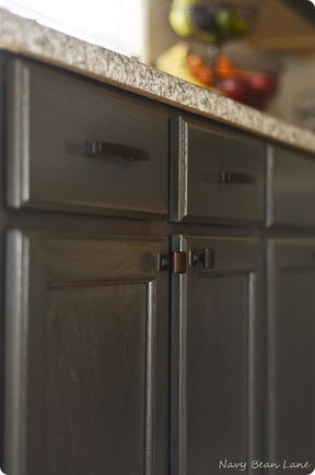 Liquid Wood Kit - Carbon Gray Oil-based Stain - Retique It®